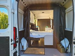 Modulare Vanbox (Black Stone) - neu - für Kastenwagen L2H2+