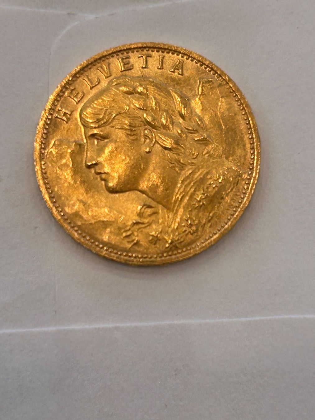 Tutti le monete: 20er Goldvrenelli 1926 – Usato da herisau venduto da hb_gold