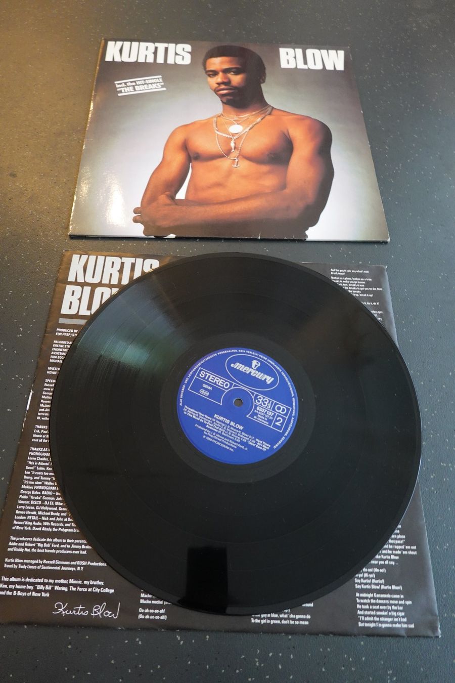 Dischi in vinile: Schallplatte von Kurtis Blow  - Vinyl – Usato da Jona venduto da JOberg_25 2