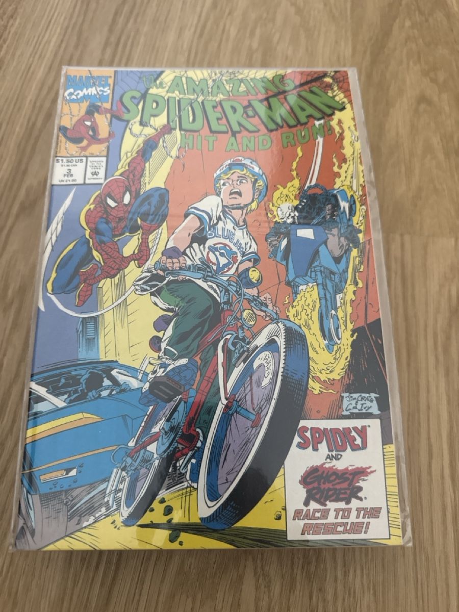 Fumetti: Comic The Amazing Spider-Man Hit and Run Marvel – Usato da Buchrain venduto da Steeefan