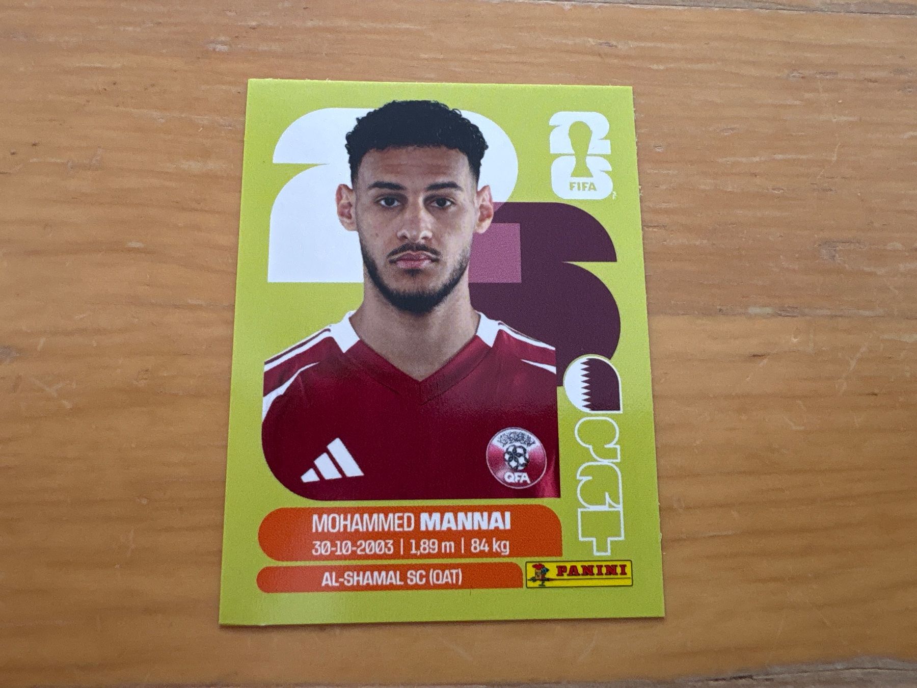 Panini Carte collezionabili: Panini 2026 QAT 9 – Nuovo (secondo la descrizione) da Elsau venduto da Cerry81
