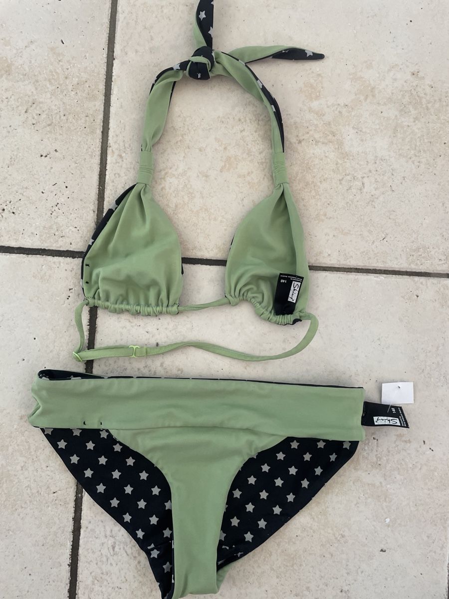 Badekleider & Bikinis: Neuwertiges Skinny Bikini Gr.140 – Neu (gemäss Beschreibung) aus Obergerlafingen von cabo4 2