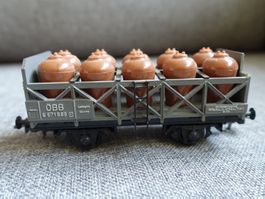 KLEINBAHN No. 334 ÖBB Spez. Wagen f. Säuretransporte, HO