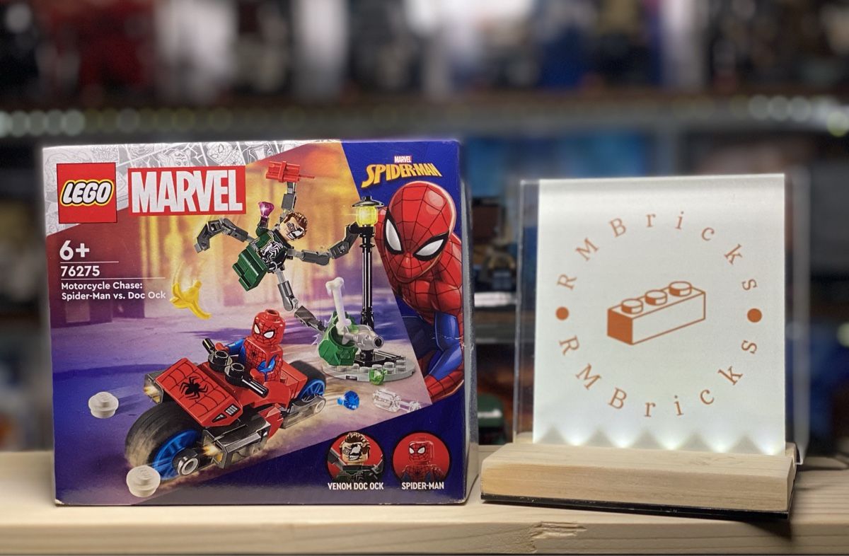 Lego Kit di costruzioni: Lego Marvel 76275 Spiderman vs. Doc Ock – Nuovo e nell'imballaggio originale da Appenzell venduto da RMBricks