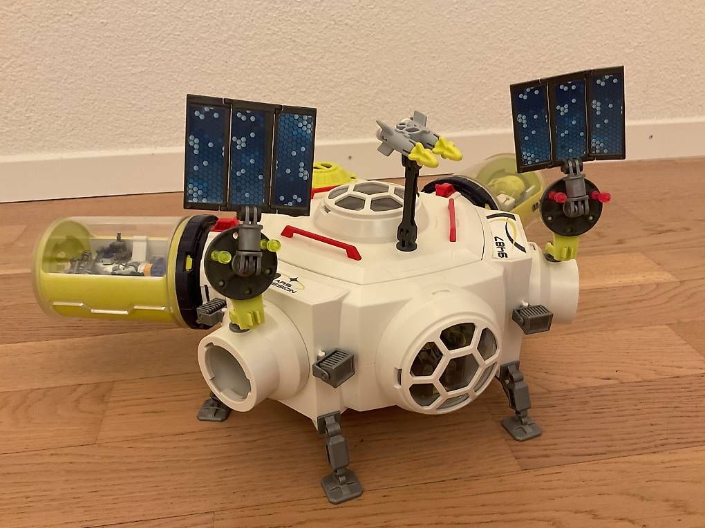 Giocattoli: Playmobil Mars Station 9487 – Usato da Rüdlingen venduto da Sieber_8455 3