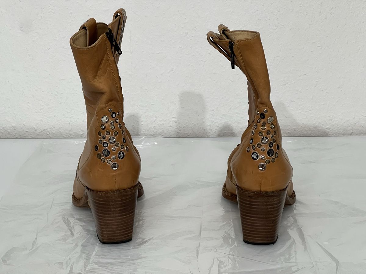 Scarpe da donna: Bottes Free Lance Paris - 39 1/2 – Usato da GENÈVE venduto da triple7ch 3