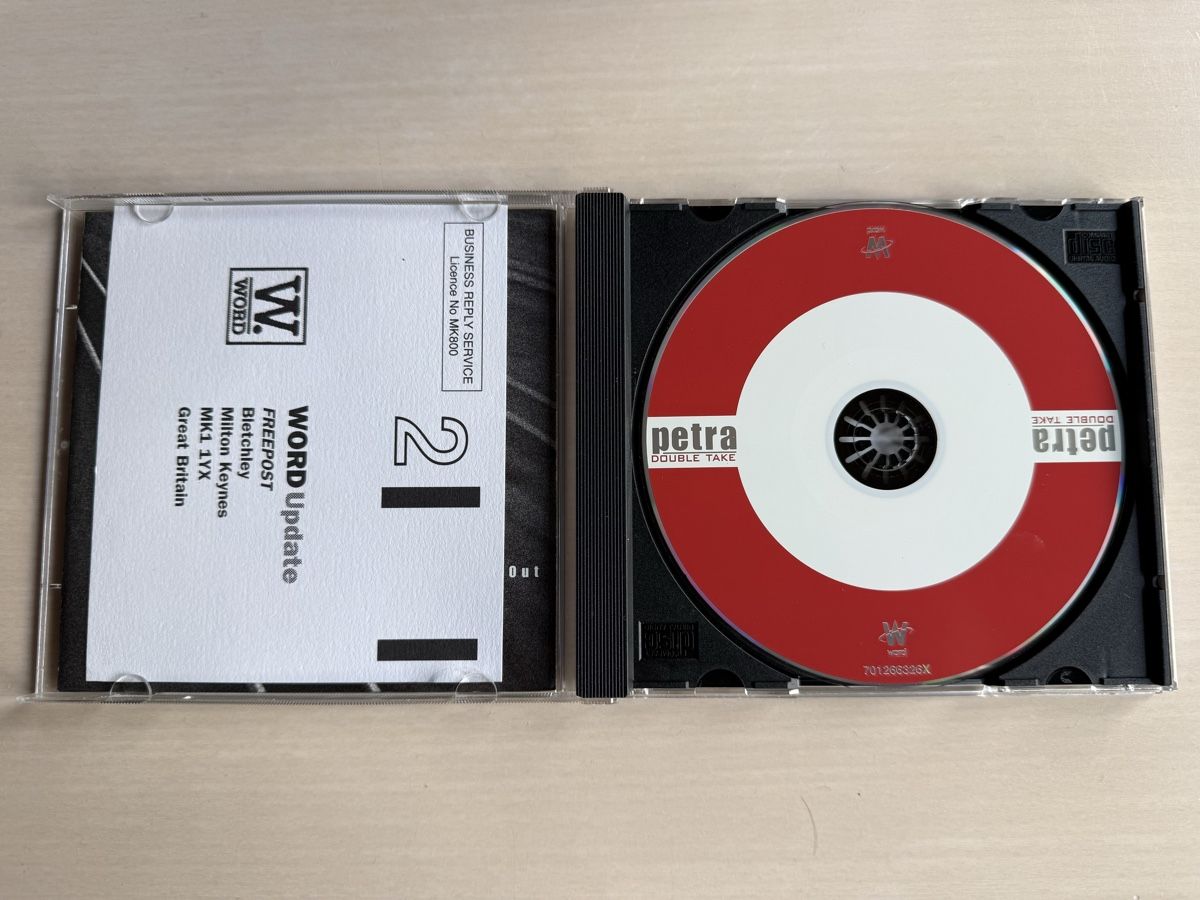 CDs: Petra Double Take CD  – Gebraucht aus Oberried Brienz von Chyara 2