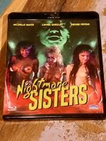 Nightmare Sisters, Blu Ray Erotik Horror Komödie