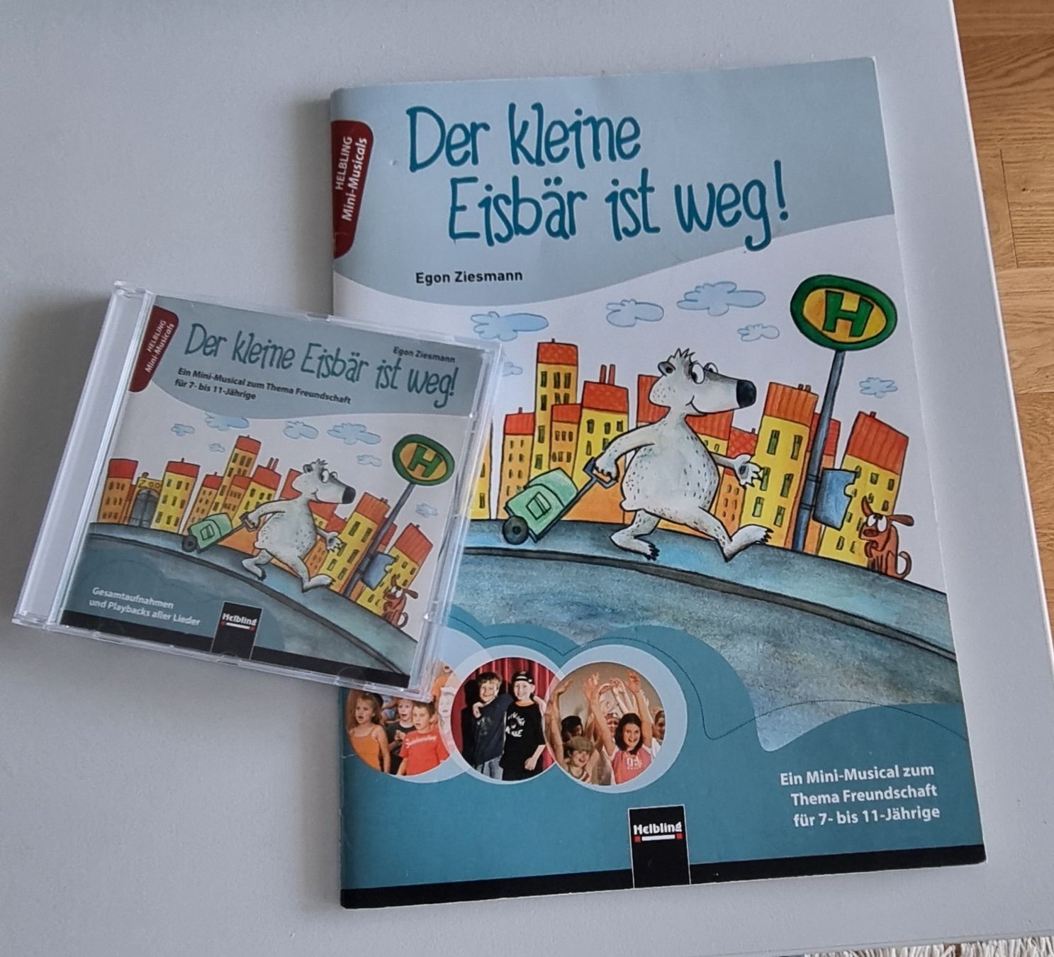 Libri: Musical für Kinder – Usato da Oberdiessbach venduto da fordka01