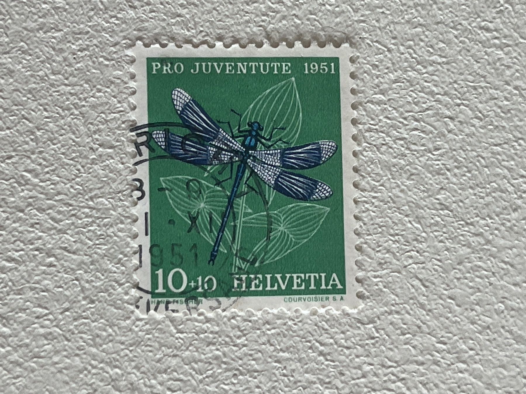 Tutti i francobolli: Schweiz Briefmarke – Usato da Chiasso venduto da AzenYa