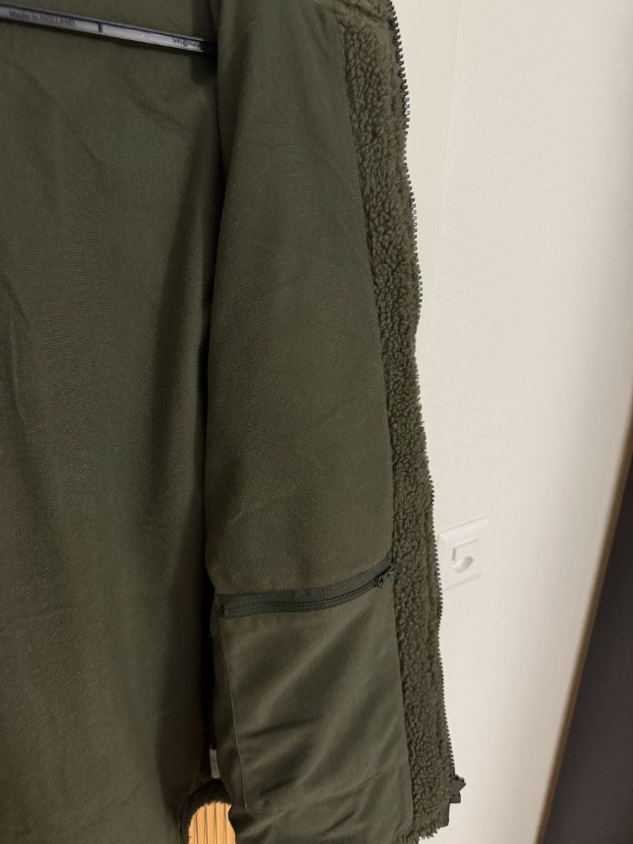 Decathlon Vestes: Giacca pile con cappuccio verde taglia L – Neuf (Voir description) à Zürich par ern_5jv6 4