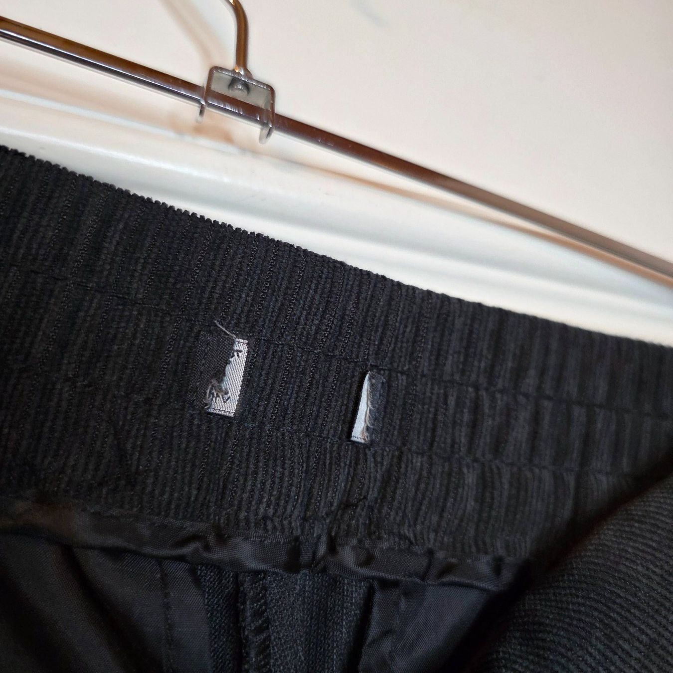 Pantaloni: Anthrazit Hose XL weit elegant – Usato da Wald ZH venduto da CapLux 8