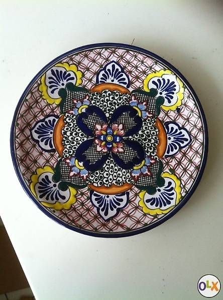 Servierplatten: Plat mexicain – Gebraucht aus Genève von e96_9f2n 2