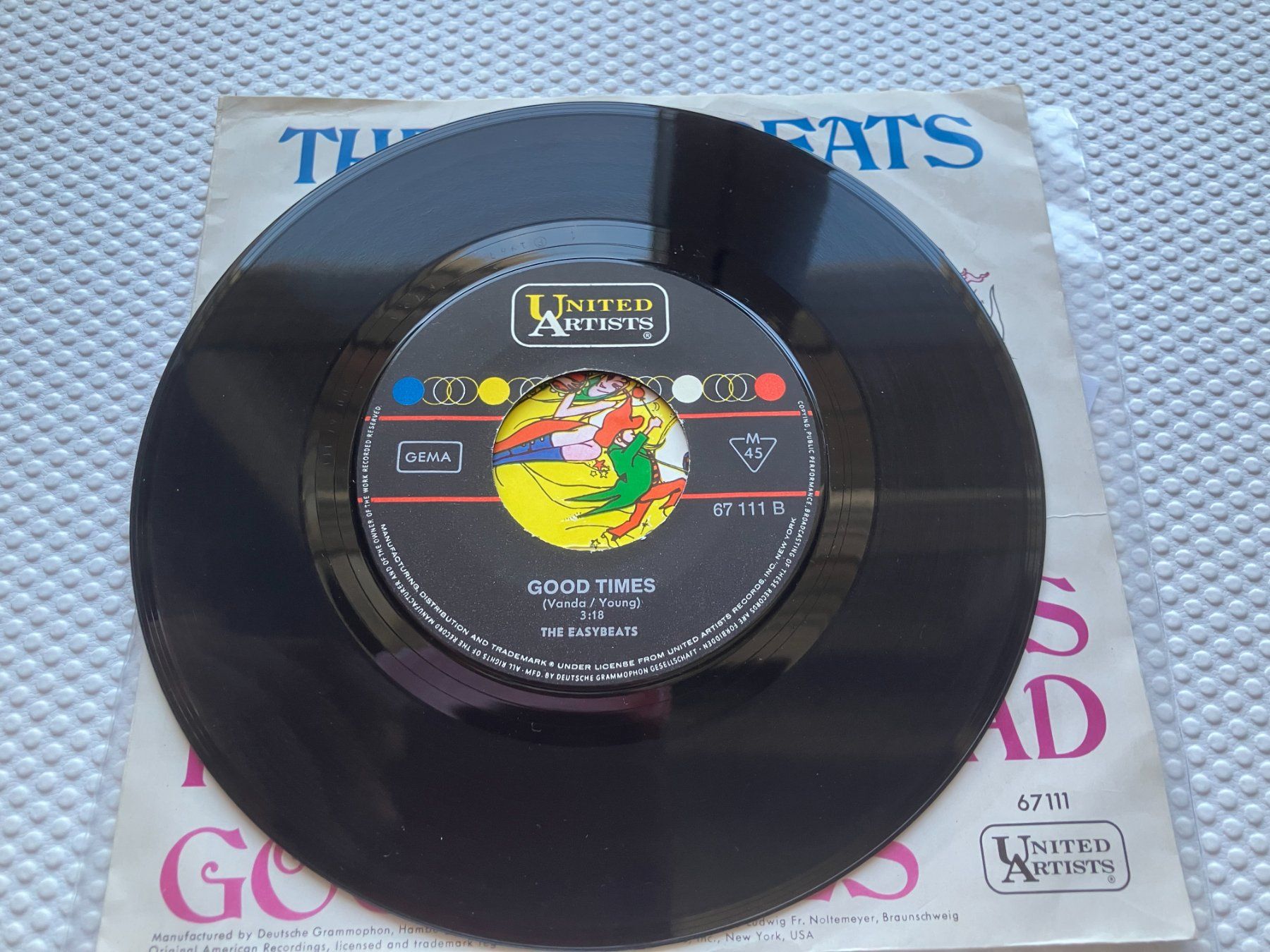 Dischi in vinile: AC/DC – Usato da Aarwangen venduto da Jukebox3 5