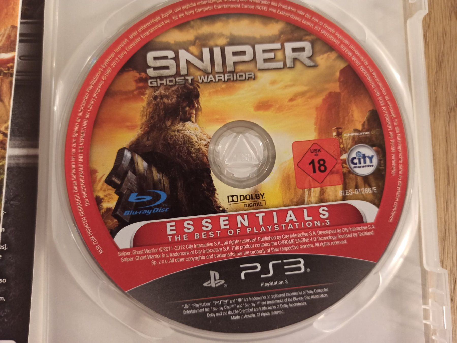 Giochi: Sniper Ghost Warrior [Essentials] PS3 – Usato da Oberweningen venduto da mar_87mx 3