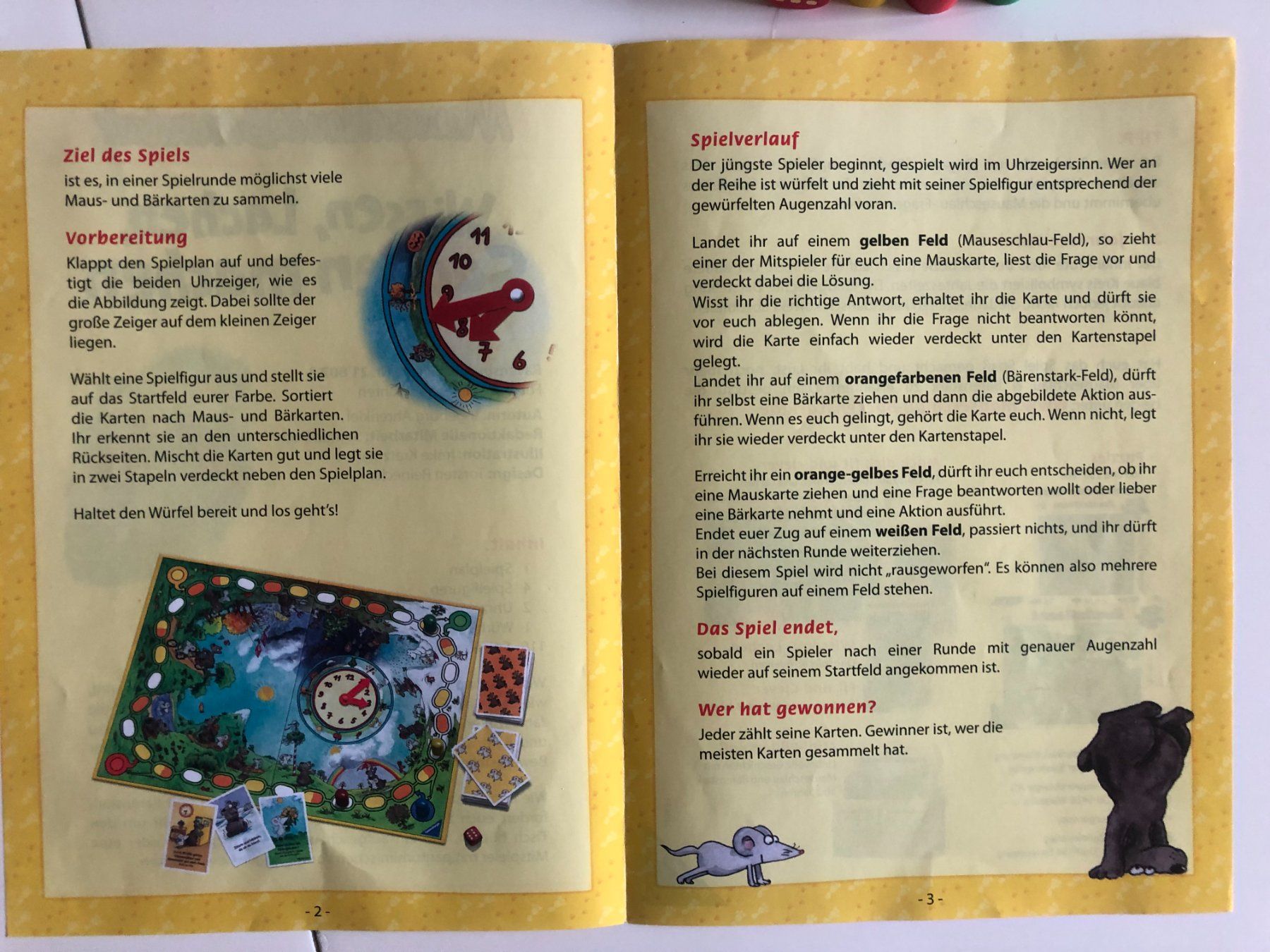 Jeux: Mauseschlau & Bärenstark / Hexenkompott – D'occasion à Bassersdorf par sammelfloh 4