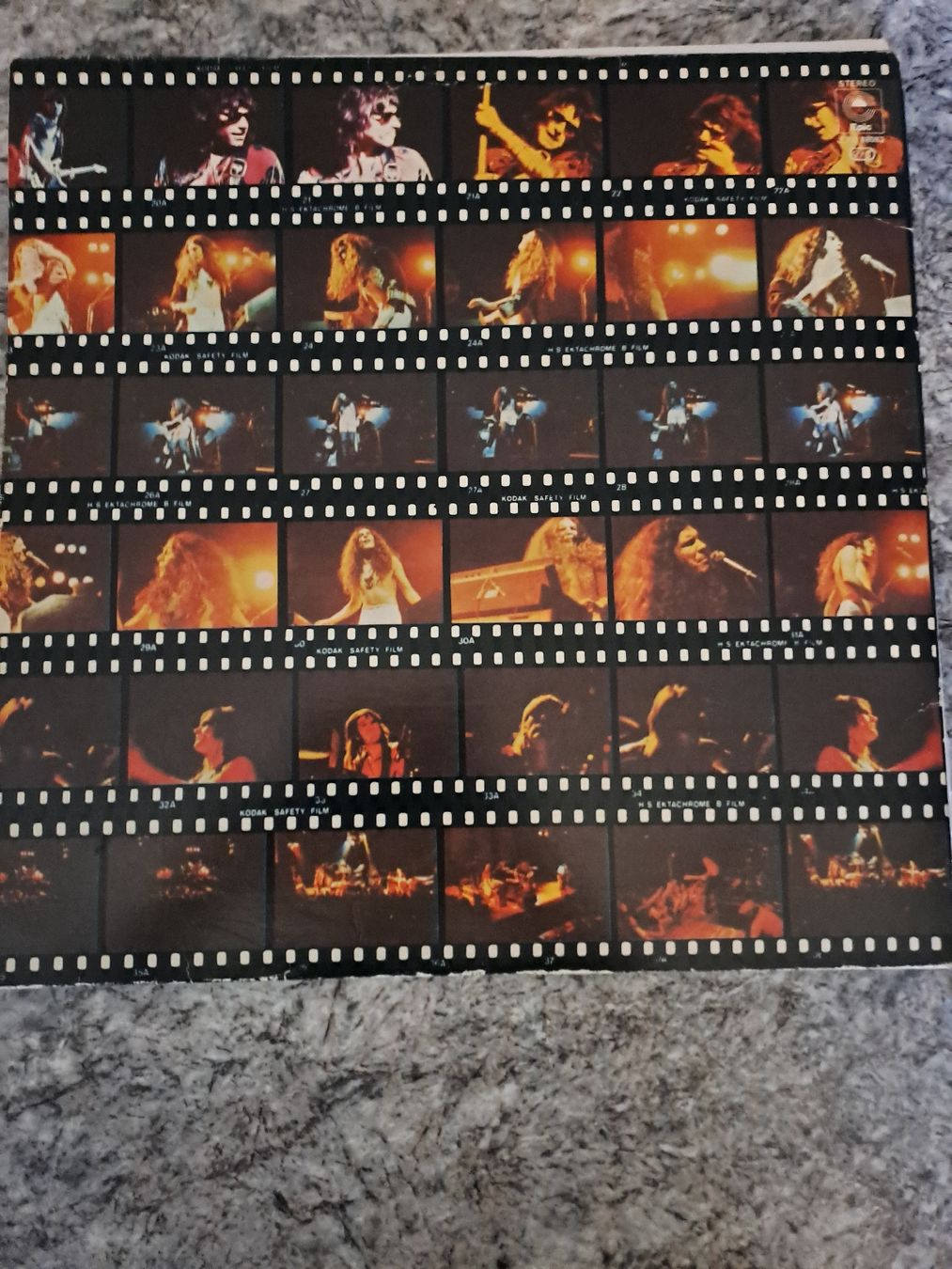 Dischi in vinile: DLP  ARGENT  "Encore" Epic – Usato da Uetendorf venduto da Essiggurken 2