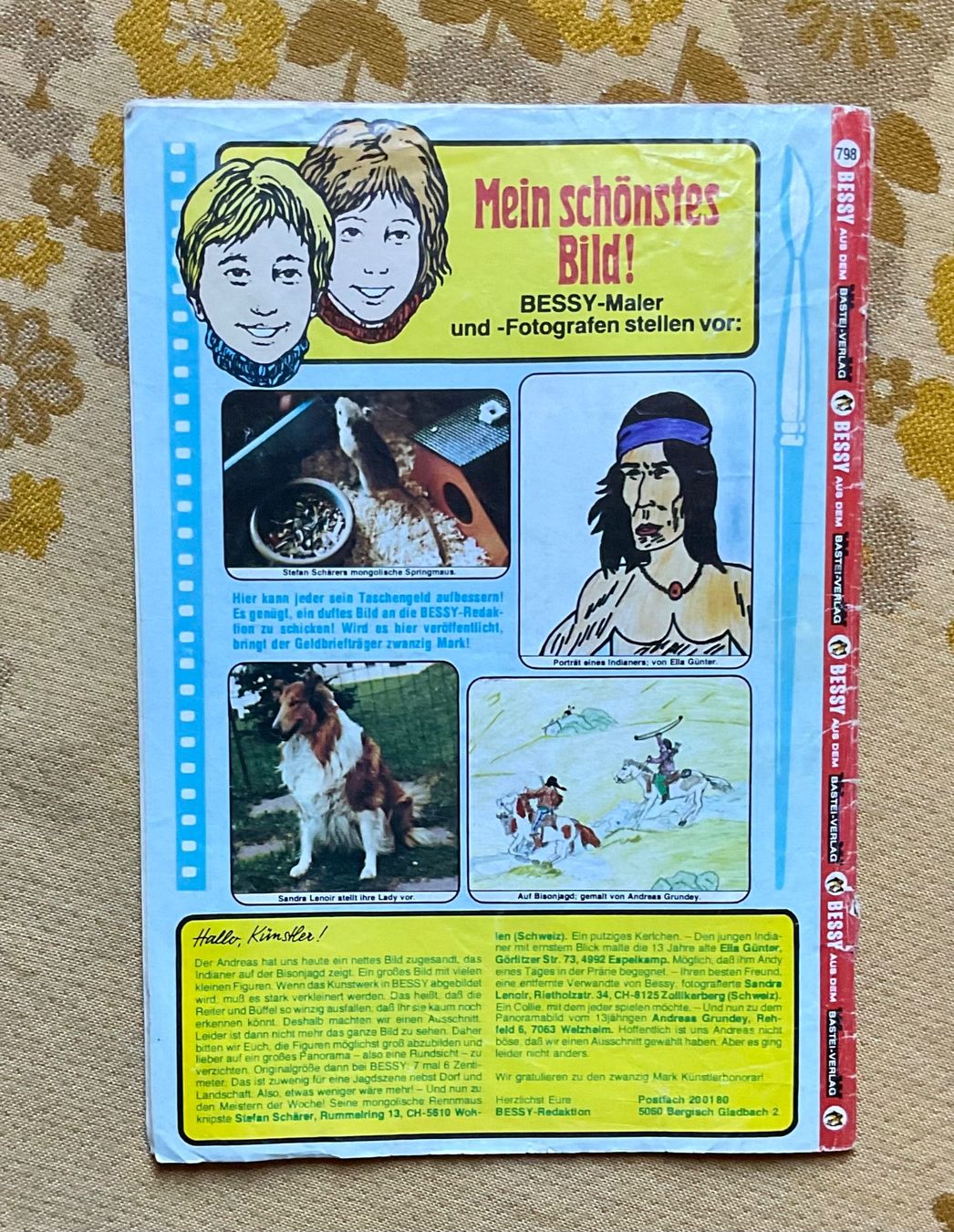 Fumetti: Bessy Heft Nr 798 von 1981 ? – Usato da Endingen venduto da nathan05 9