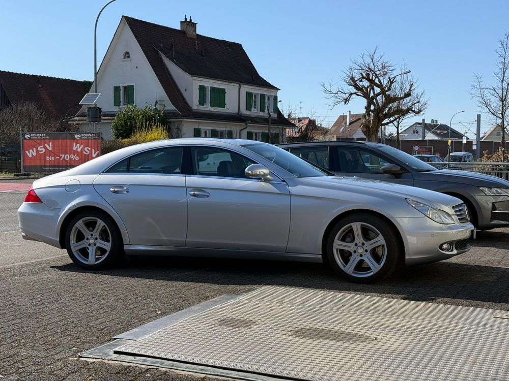 Wunderschone Benz Cls 500 Bildnull