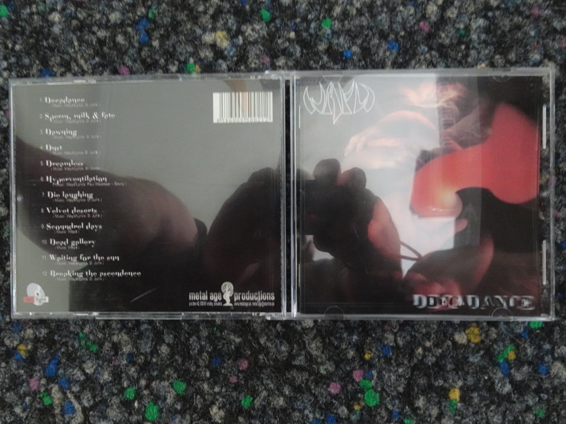 CDs: CD : Wayd – D'occasion à Lotzwil par Kiddis