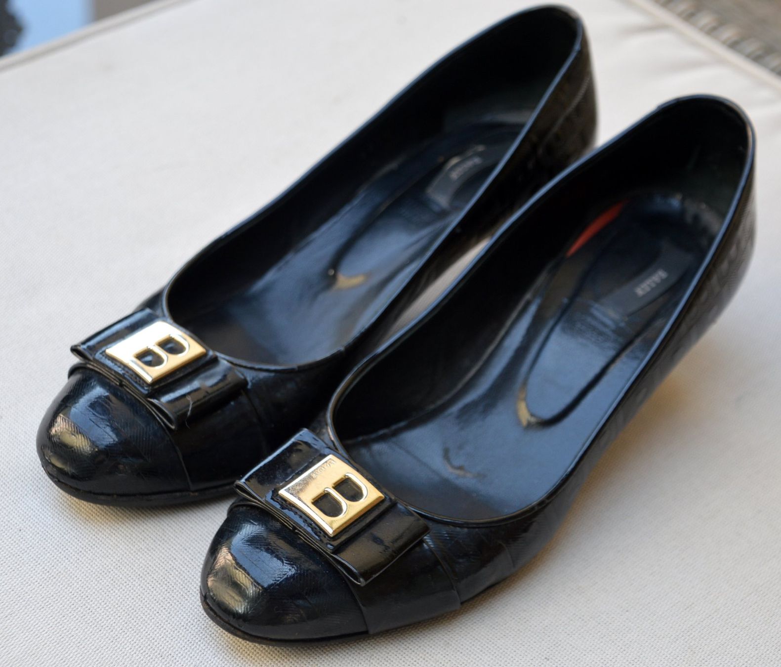 Bally Scarpe da donna: Bally Schuhe / chaussures .38 – Usato da Collonges venduto da arashee 4