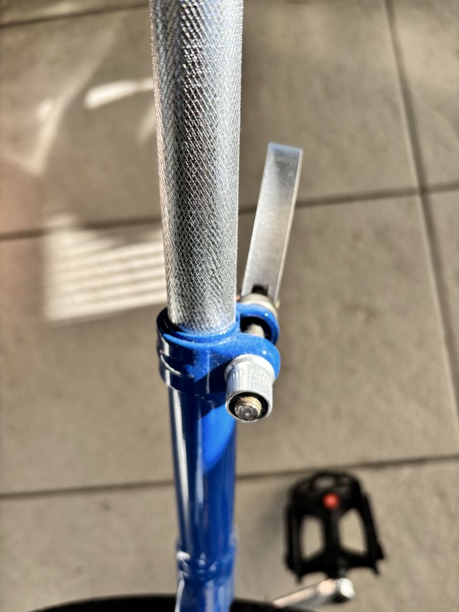 Biciclette: Veloplus Einrad, blau, höhenverstellbar – Nuovo (secondo la descrizione) da Zürich venduto da Sonnenschein12 3