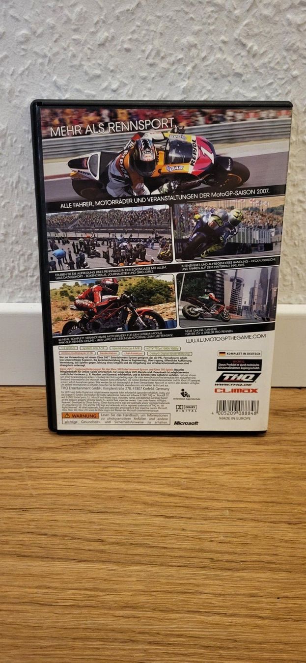 Microsoft Giochi: Xbox 360 - MotoGP 07 – Usato da Münsingen venduto da Heroism2010 1