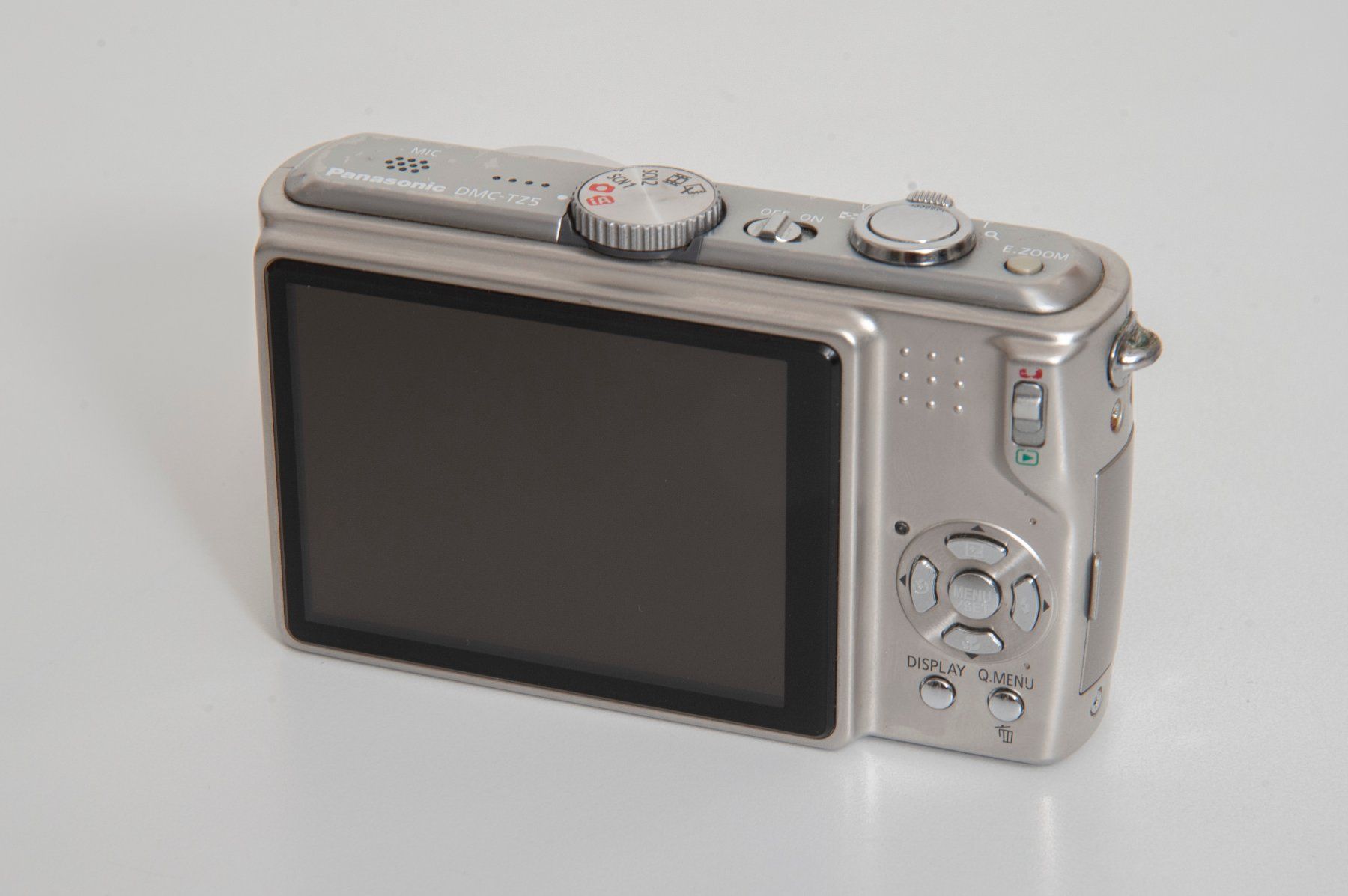Panasonic Fotocamera: Lumix Panasomic DMC-TZ5 – Usato da Lausanne venduto da Phlox02 4