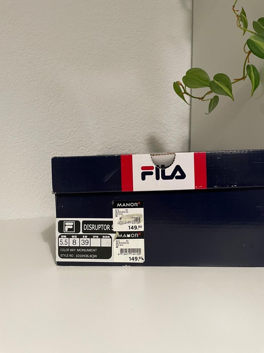 Fila Scarpe da donna: FILA Feizeitschuh Grösse 39 – Usato da Liestal venduto da fesss62 5