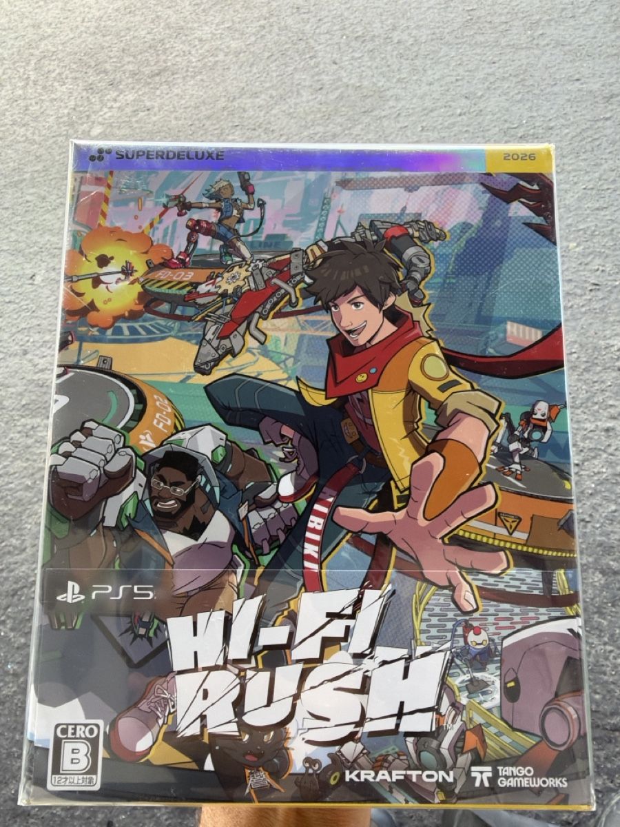 Spiele: Hi-Fi Rush PS5 – Neu und originalverpackt aus Avenches von Playzone.market