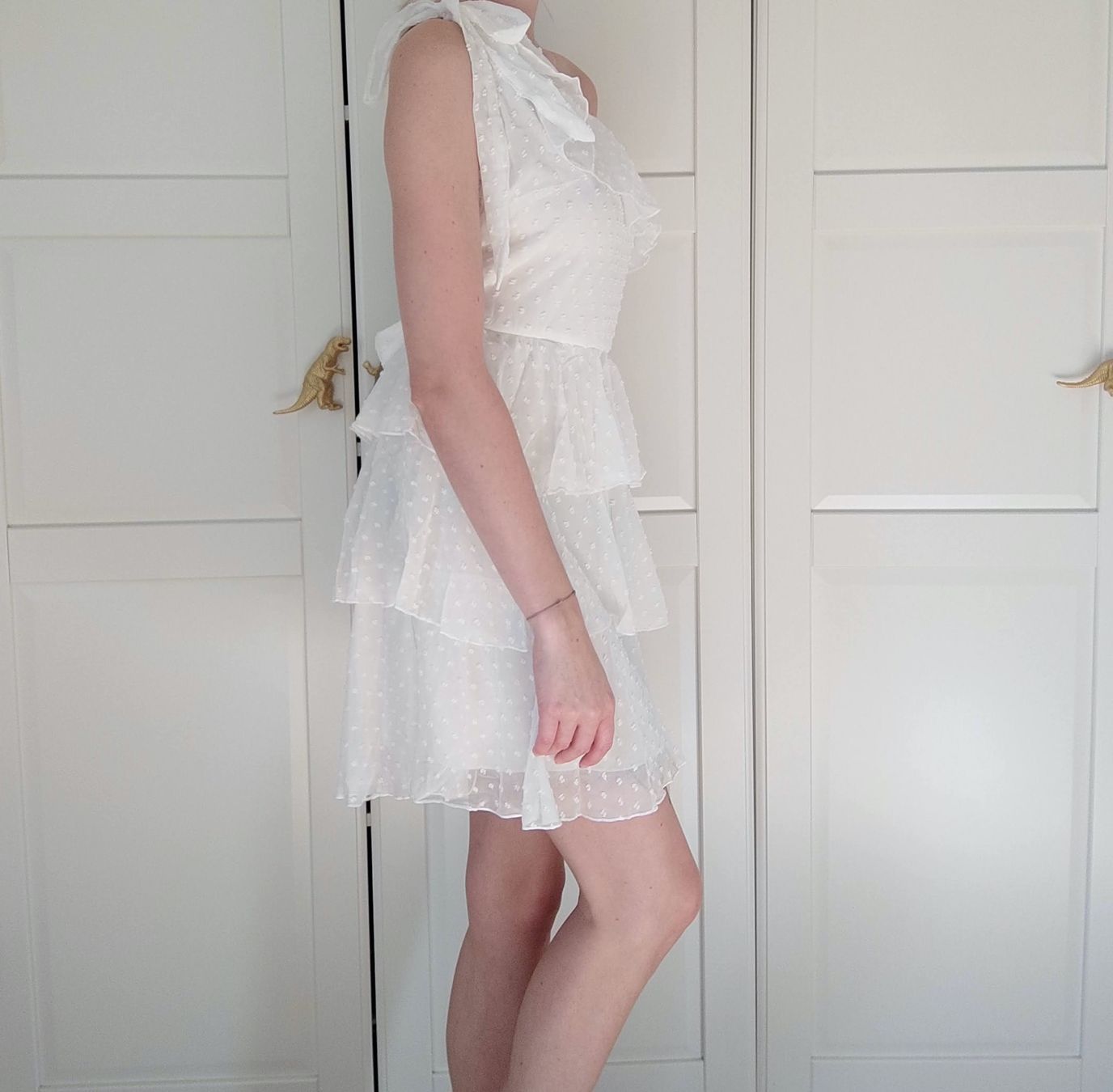 Vestiti: Süsses Sommerkleid, weiss, Gr. S – Nuovo (secondo la descrizione) da Winterthur venduto da inkidaria 3