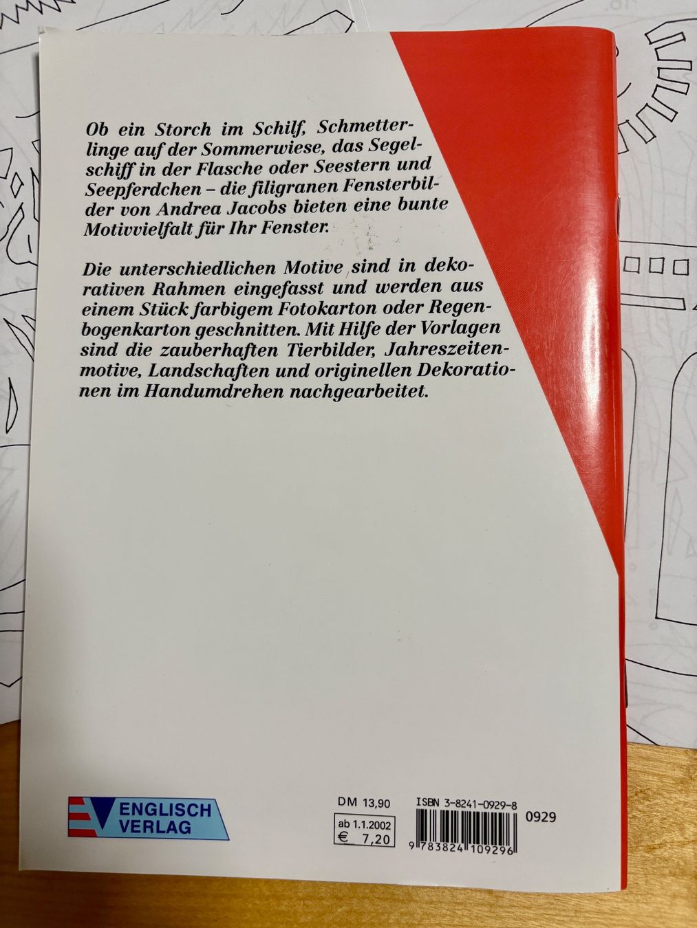 Bücher: Filigrane Fensterbilder – Gebraucht aus Auenstein von 5222 1