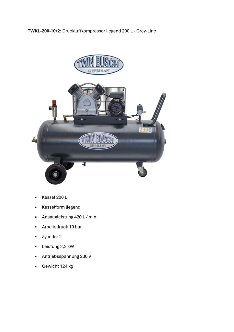 Twin Busch Tutte le macchine: Reifenmontage Set Pro Plus !!!Versandkostenfrei!!! – Nuovo e nell'imballaggio originale da Rüthi (Rheintal) venduto da Toptool 3