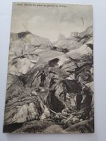 Alte Ansichtskarte Grotte du glacier du Rhône R35