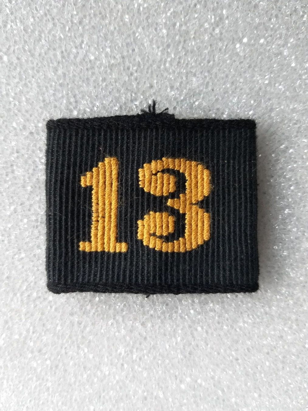 Placchette & Badge: Achselschlaufe Genie Bataillon 13 – Usato da Bauma venduto da SwissMilitaria