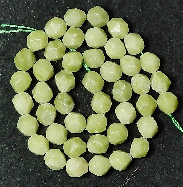 Afrikanische Türkis Perlen 8mm - Natürliche Edelsteinperlen Für Schmuckherstellung