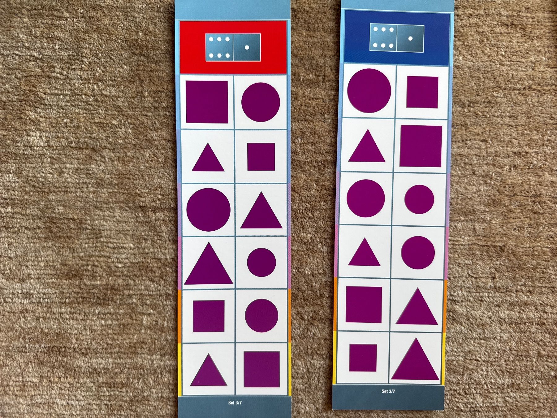 Giochi: Flocards  Set 3 -- ohne Schachtel – Usato da Aarau venduto da Kilauea 5