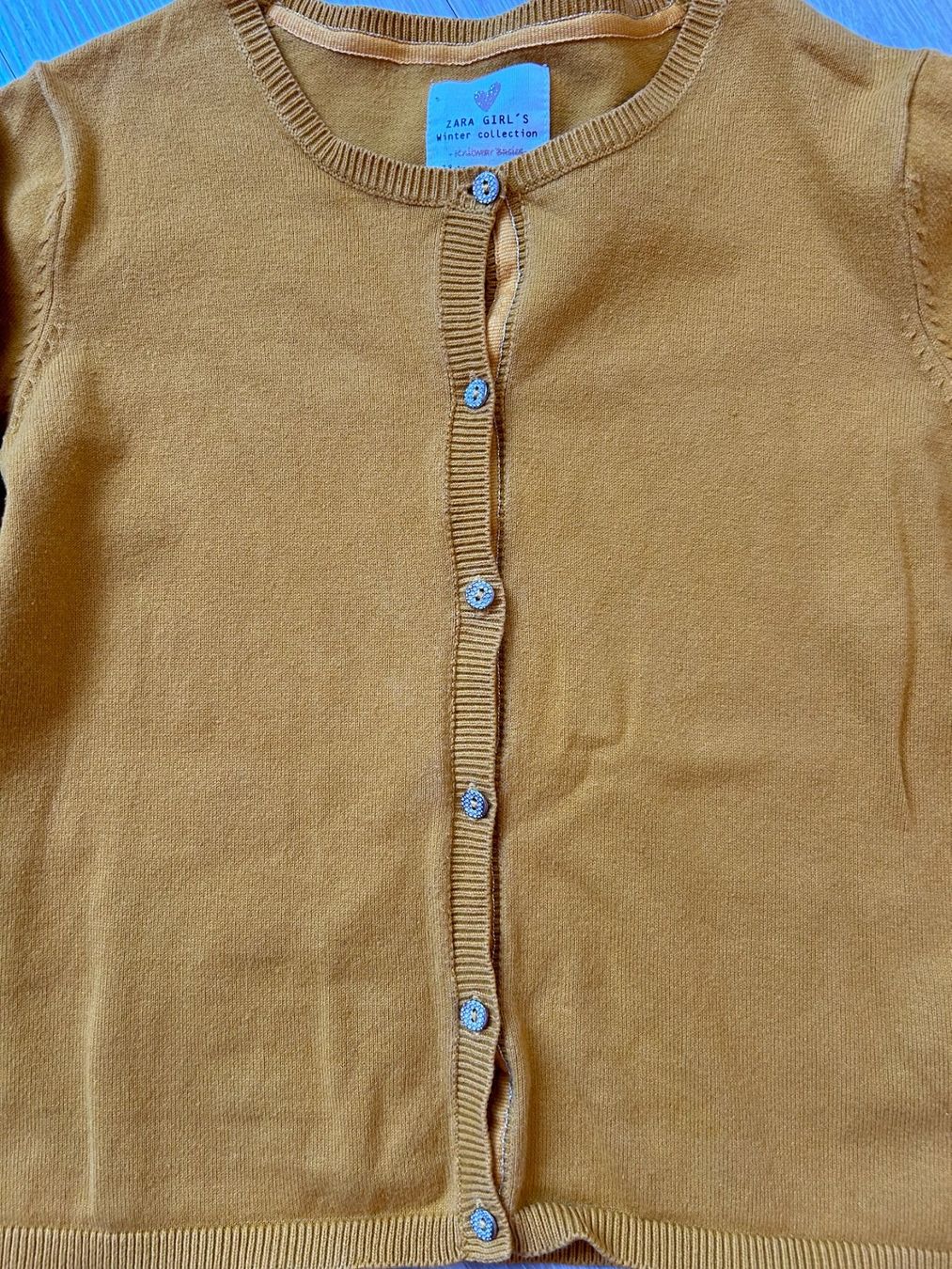 Zara Giacche & Cappotti: 128 - Strickjacke Zara – Usato da Neftenbach venduto da joell01 3