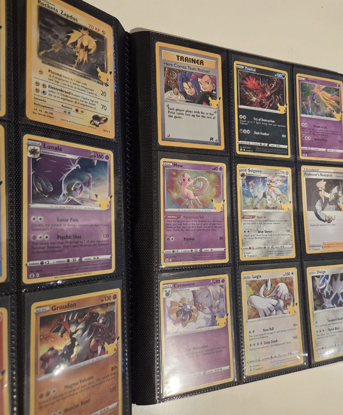 Pokémon Carte collezionabili: Pokemon Karten 25th Aniversary Sammlung  – Nuovo (secondo la descrizione) da Glattpark(Opfikon) venduto da dch_dlb6 3