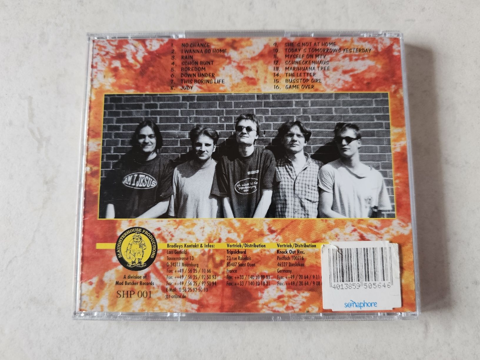 CD: Bradleys  -  Freaky Listening – Usato da Schneisingen venduto da backstore24 1