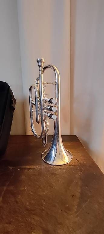 Instruments de musique: Cornet Marke Besson  – D'occasion à Winterthur par osclarinet 1