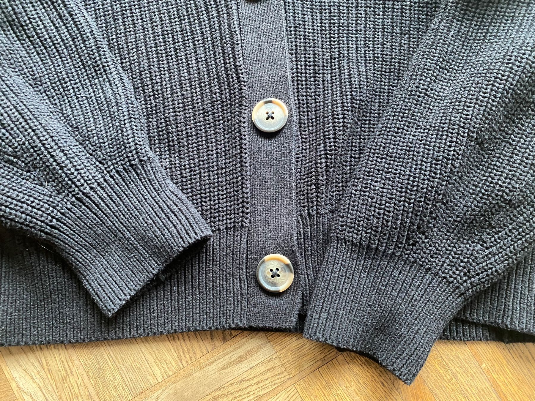 Pullover & Sweatshirts: Baumwoll Cardigan Gr. M – Gebraucht aus Zürich von reg_gzn5 3