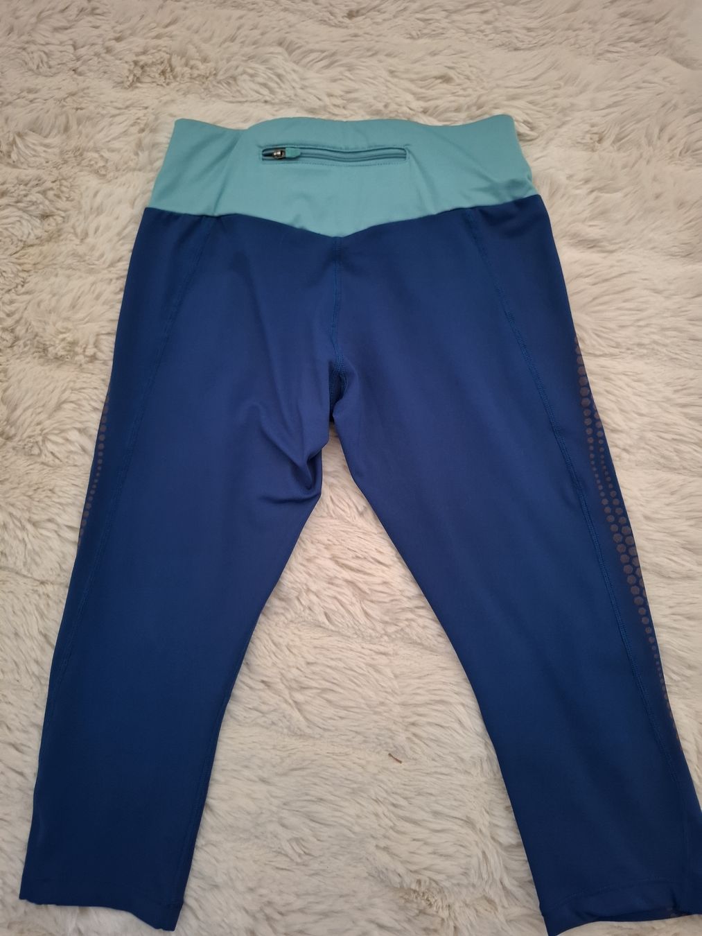 Asics Leggings: Legging 3/4 Asics MotionDry bleu T. XS – Neu (gemäss Beschreibung) aus Le Locle von sAm_2112 2