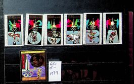 CENTRAFRIQUE TIMBRES NEUFS 1979 COTE 21.50 EUROS /U514