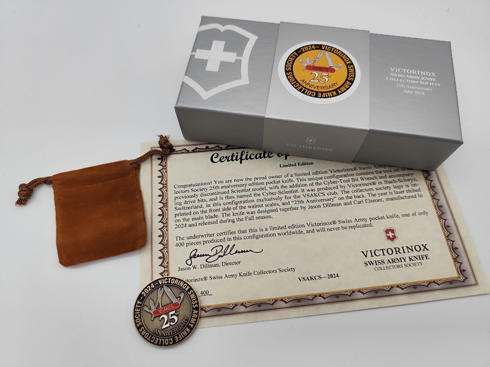Victorinox Coltelli tascabile: Victorinox VSAKCS 2024 – Nuovo e nell'imballaggio originale da Hellbühl venduto da 30R_R30 1