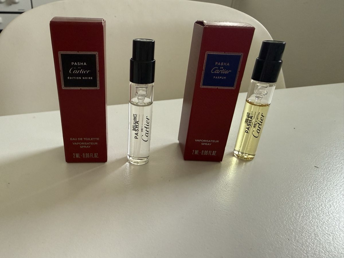 Cartier Profumi & Eau de Toilette: Cartier Parfum 2x  Proben – Nuovo (secondo la descrizione) da pratteln venduto da Bogi94