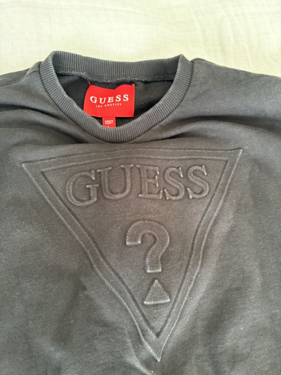 Guess Maglioni & Felpe: Pull Guess noir homme – Usato da Pully venduto da ari_78pk 2