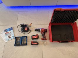 20V Akku-Schlagbohrschrauber mit 1x 4.0Ah und 1x 1.5Ah Akku