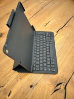 Tastatur mit Schutzhülle schwarz für iPad neuwertig