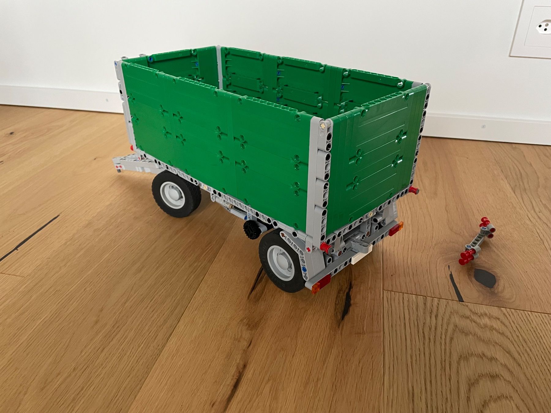 Lego Kit di costruzioni: Lego Technic - Dreiseitenkipper – Usato da Salmsach venduto da ram82 1